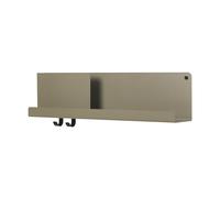 Muuto Estantería Folded. mediana olive