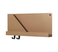 Muuto Estantería Folded. pequeña Burnt orange