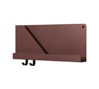 Muuto Estantería Folded. pequeña Deep Red