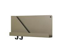 Muuto Estantería Folded. pequeña olive