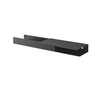 Muuto Estantería Folded platform 62x5.4 cm Black