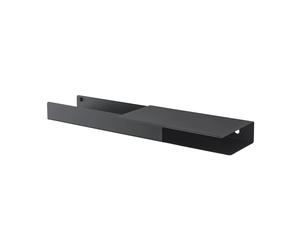 Muuto Estantería Folded platform 62x5.4 cm Black