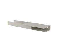 Muuto Estantería Folded platform 62x5.4 cm Grey