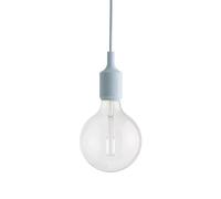 Muuto Lámpara colgante E27 Light blue