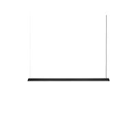 Muuto Lámpara colgante Linear Black. 169.2 cm