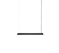 Muuto Lámpara colgante Linear Black. 87.2 cm