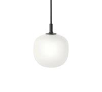 Muuto Lámpara colgante Rime Ø12 cm negro