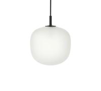 Muuto Lámpara colgante Rime Ø18 cm Black
