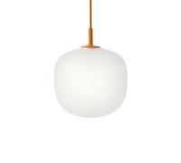 Muuto Lámpara colgante Rime Ø18 cm Orange