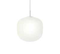 Muuto Lámpara colgante Rime Ø25 cm blanco