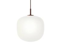 Muuto Lámpara colgante Rime Ø25 cm Deep Red