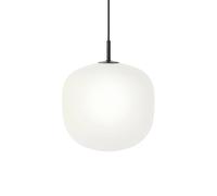 Muuto Lámpara colgante Rime Ø25 cm negro