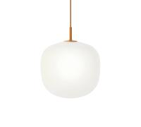 Muuto Lámpara colgante Rime Ø25 cm Orange