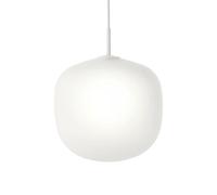 Muuto Lámpara colgante Rime Ø37 cm blanco
