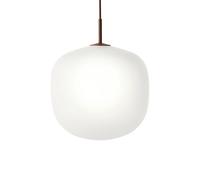 Muuto Lámpara colgante Rime Ø37 cm Deep Red