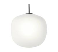 Muuto Lámpara colgante Rime Ø45 cm negro