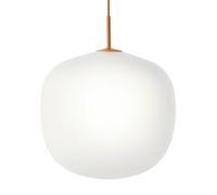 Muuto Lámpara colgante Rime Ø45 cm Orange
