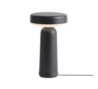 Muuto Lámpara de mesa portátil Ease 21.5 cm Black