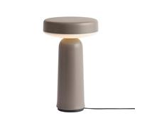 Muuto Lámpara de mesa portátil Ease 21.5 cm Taupe