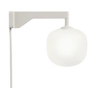Muuto Lámpara de pared Rime gris