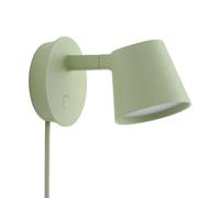 Muuto Lámpara de pared Tip Verde claro