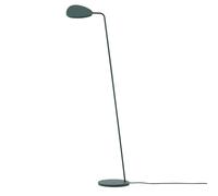 Muuto Lámpara de pie Leaf Dark green