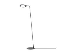 Muuto Lámpara de pie Leaf negro