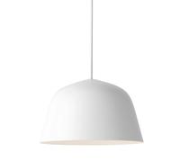 Muuto Lámpara de techo Ambit Ø25 cm blanco