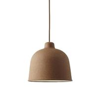 Muuto Lámpara de techo Grain natural (marrón)