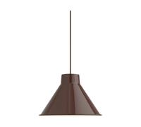 Muuto Lámpara de techo Top Ø28 cm Rojo profundo