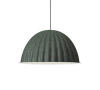 Muuto Lámpara de techo Under the bell Ø 55 cm Dark Green