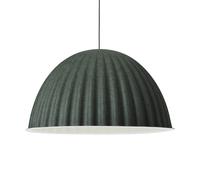 Muuto Lámpara de techo Under the bell Ø 82 cm Dark Green