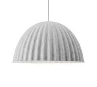 Muuto Lámpara de techo Under the bell Ø 82 cm White melange