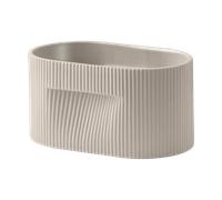 Muuto Maceta Ridge 13 cm Beige