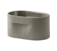 Muuto Maceta Ridge 13 cm Taupe
