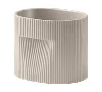 Muuto Maceta Ridge 15 cm Beige