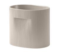 Muuto Maceta Ridge 24 cm Beige