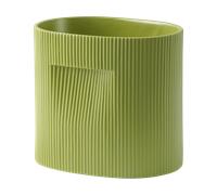 Muuto Maceta Ridge 24 cm Moss green