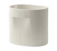 Muuto Maceta Ridge 24 cm Off-white