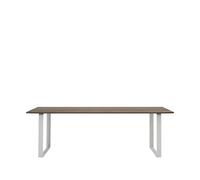 Muuto Mesa 70/70 225x90 cm Solid humod oak-Grey