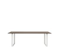 Muuto Mesa 70/70 225x90 cm Solid humod oak-White