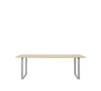 Muuto Mesa 70/70 225x90 cm Solid oak-Grey