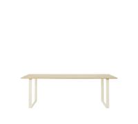 Muuto Mesa 70/70 225x90 cm Solid oak-Sand