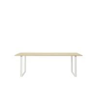 Muuto Mesa 70/70 225x90 cm Solid oak-White