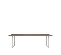 Muuto Mesa 70/70 255x108 cm Solid humod oak-Grey