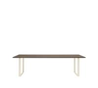 Muuto Mesa 70/70 255x108 cm Solid humod oak-Sand
