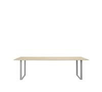 Muuto Mesa 70/70 255x108 cm Solid oak-Grey