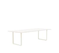 Muuto Mesa 70/70 255x108 cm White laminate-Plywood-Sand
