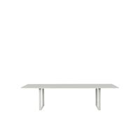 Muuto Mesa 70/70 295x108 cm Grey linoleum-Plywood-Grey