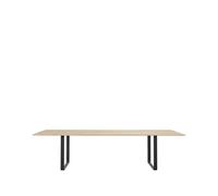 Muuto Mesa 70/70 295x108 cm Solid oak-Black